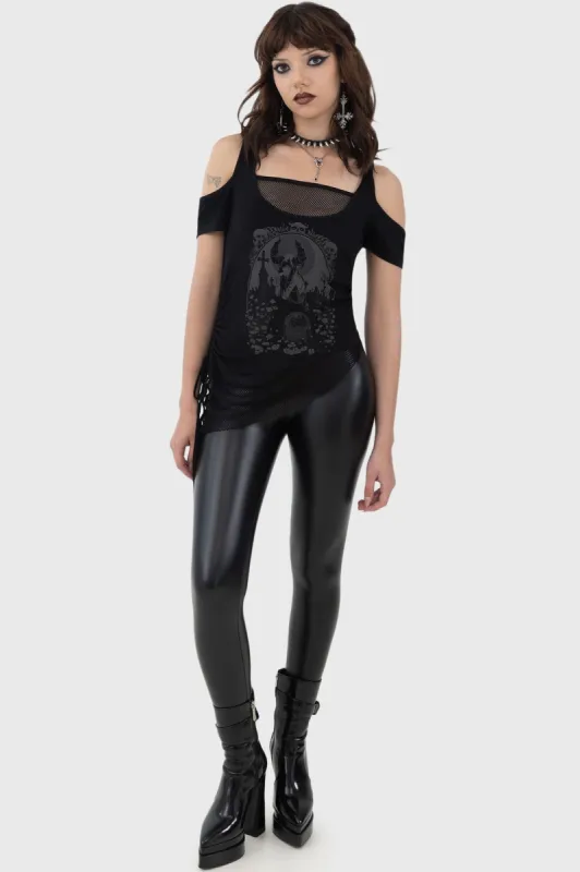 Graveyard Top sold by Killstar