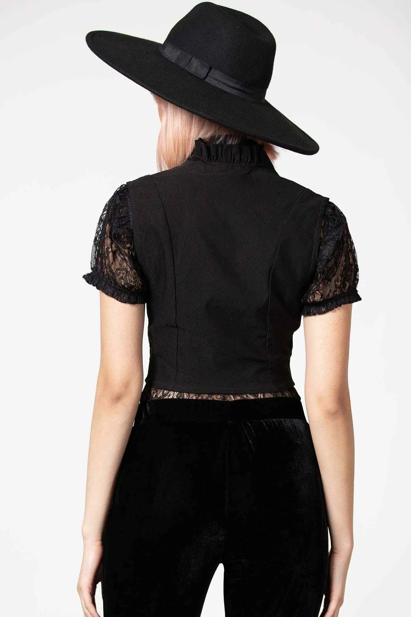 Isobella Corset Top sold by Killstar product image thumbnail 3