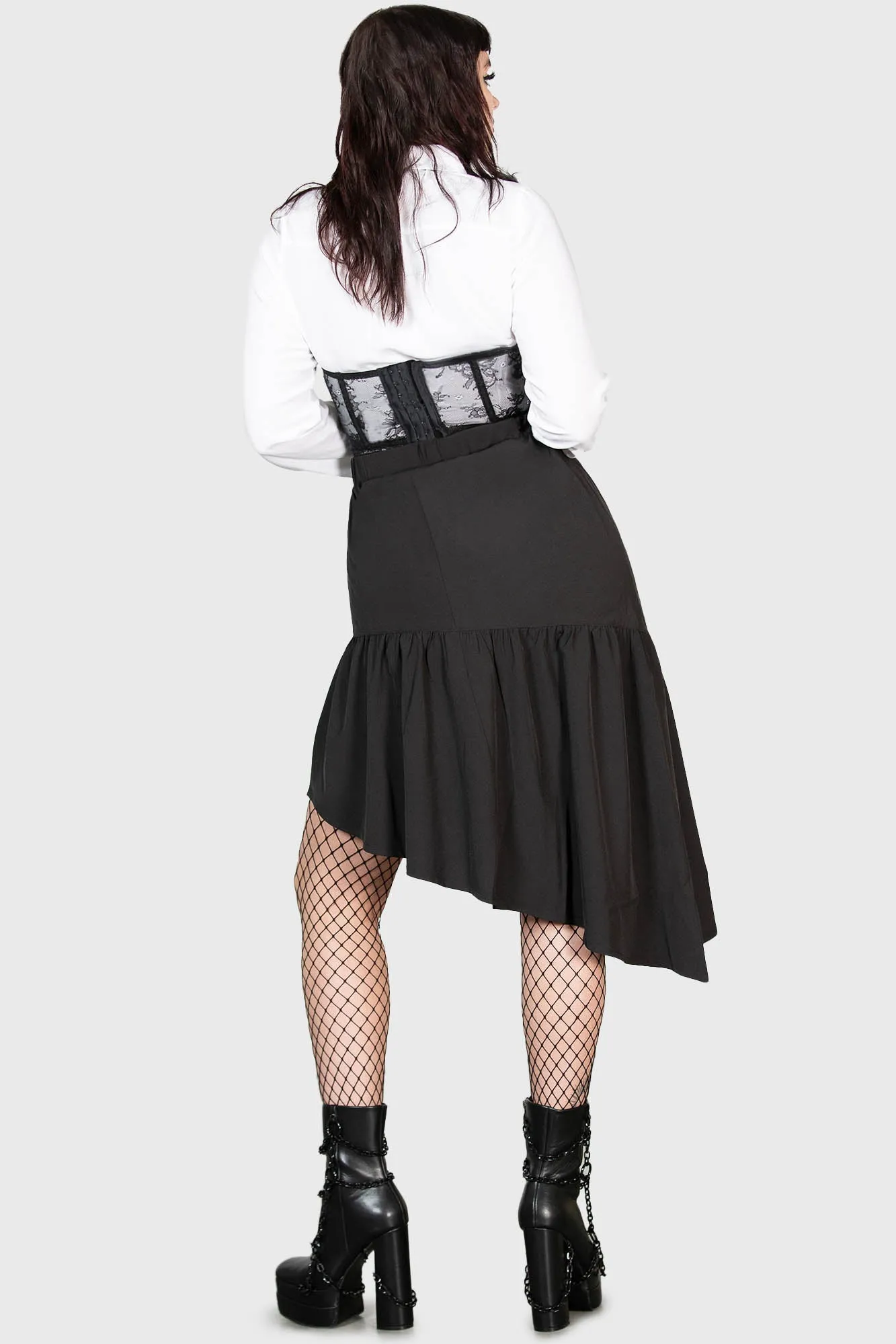 Othalo Midi Skirt sold by Killstar product image thumbnail 5