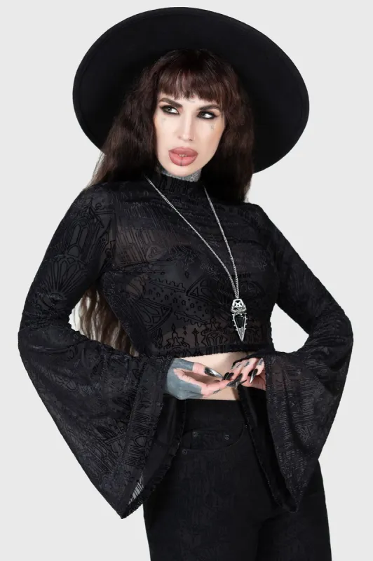 Blessed Curses Top sold by Killstar