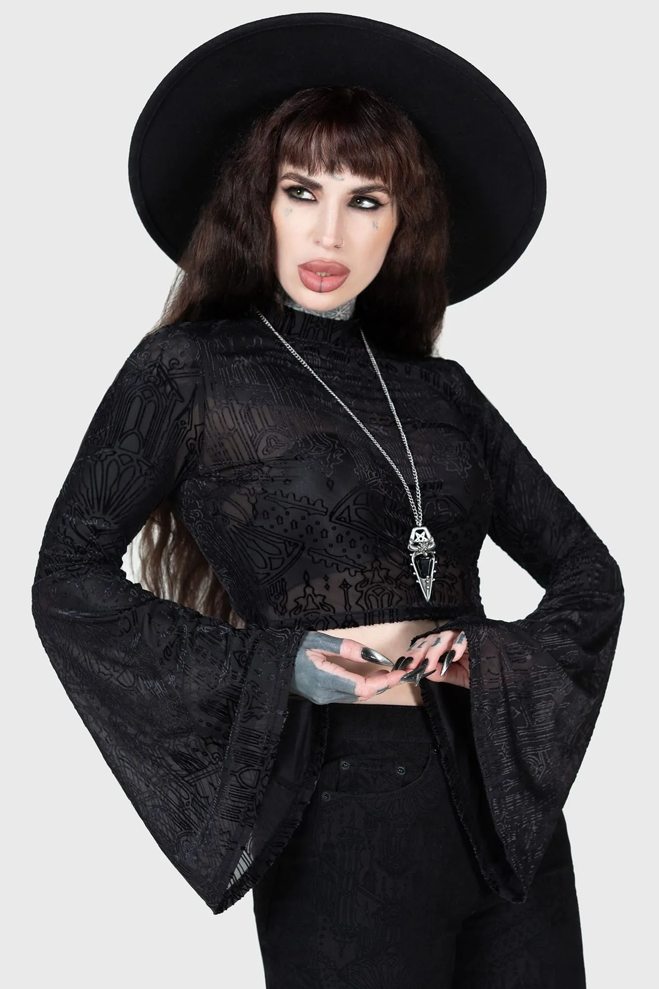 Blessed Curses Top sold by Killstar