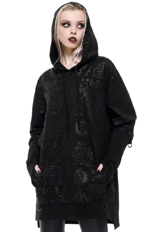 Unholy Sabbath Hoodie - Resurrect sold by Killstar