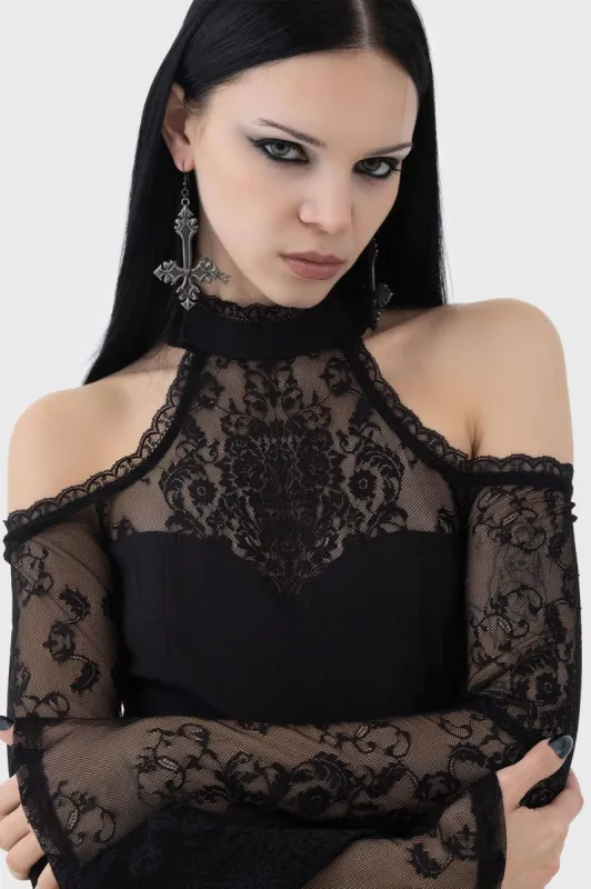 Lost Nostalgia Dress sold by Killstar