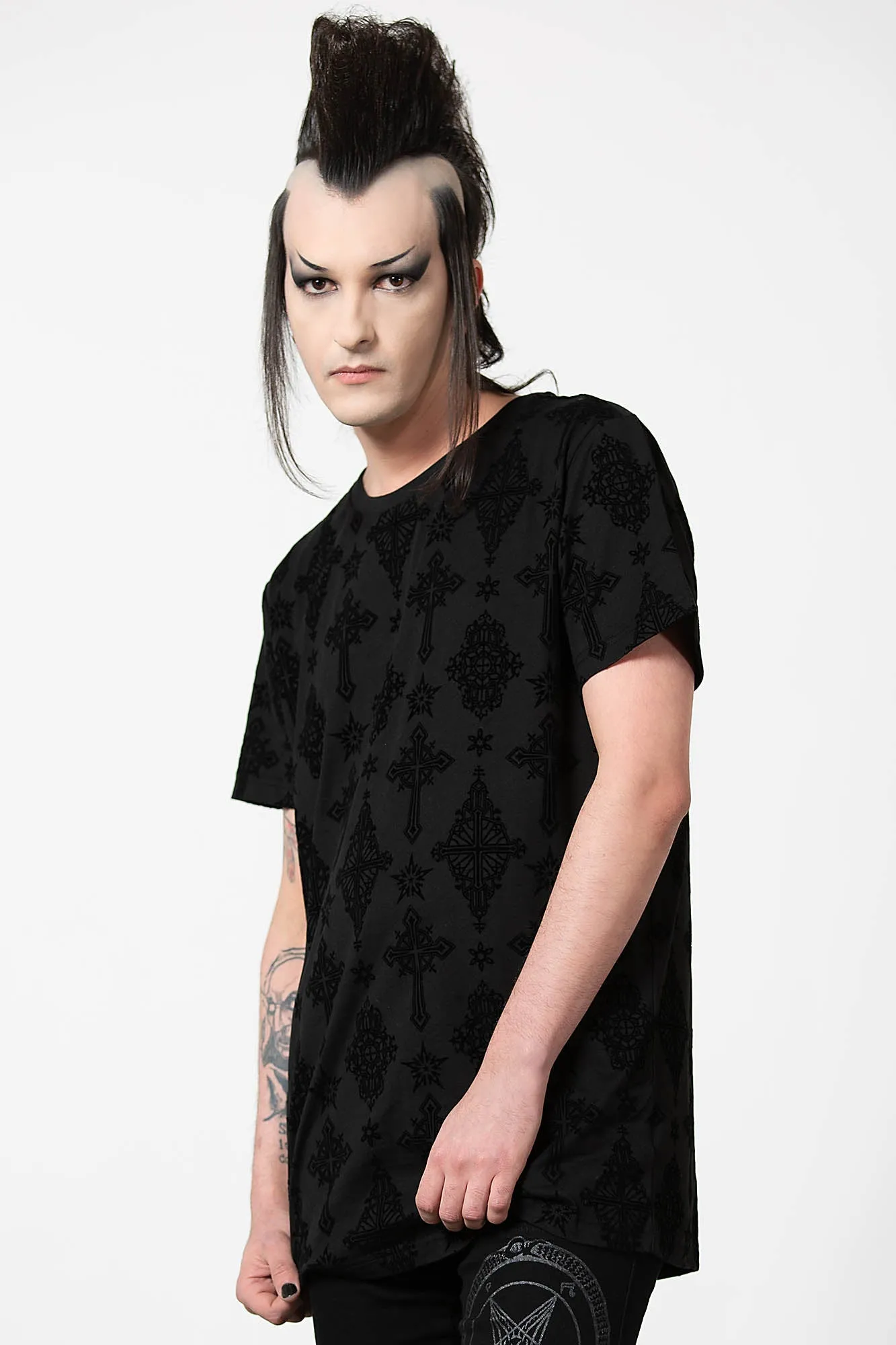 Unholy T-Shirt - Resurrect sold by Killstar product image thumbnail 4