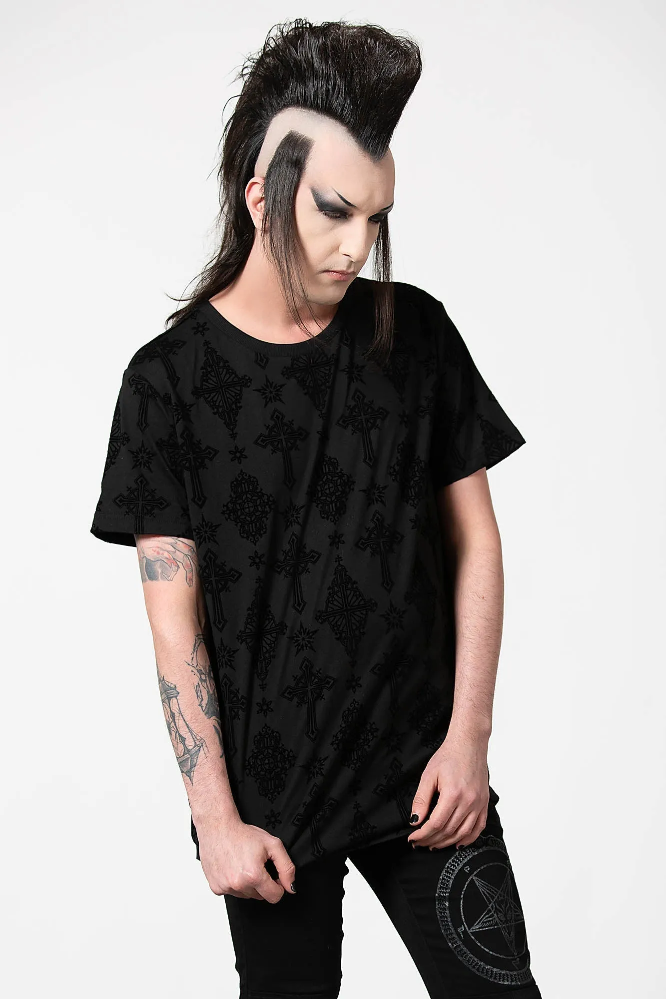 Unholy T-Shirt - Resurrect sold by Killstar product image thumbnail 2