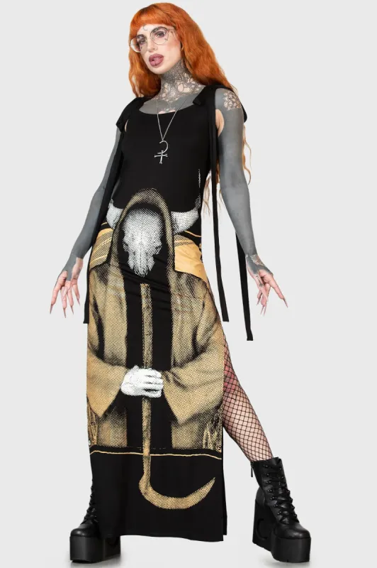 Dismay Maxi Dress sold by Killstar