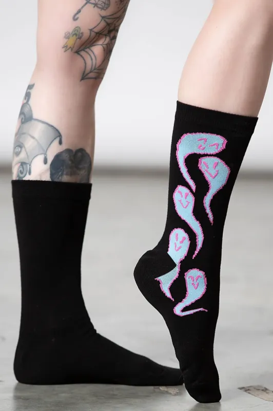 Phantom Ankle Socks sold by Killstar