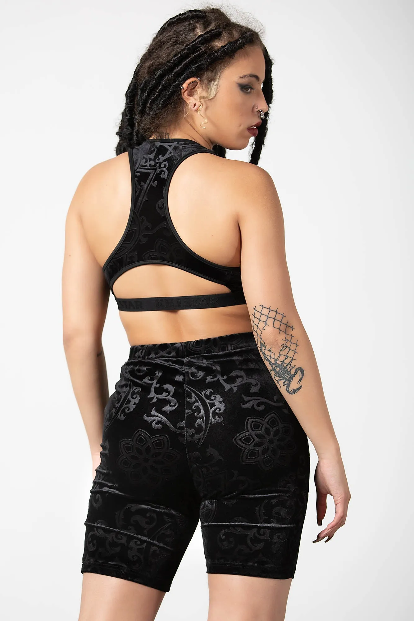 Mortalia Bralet sold by Killstar product image thumbnail 2