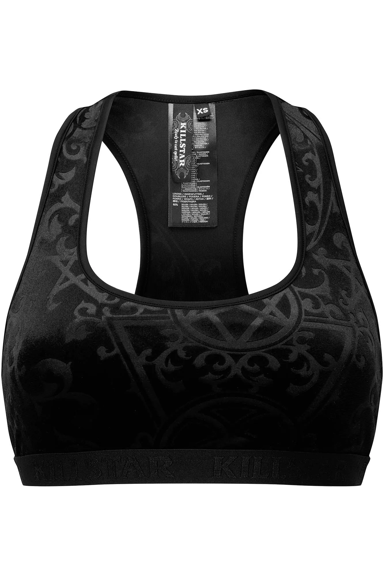 Mortalia Bralet sold by Killstar product image thumbnail 4