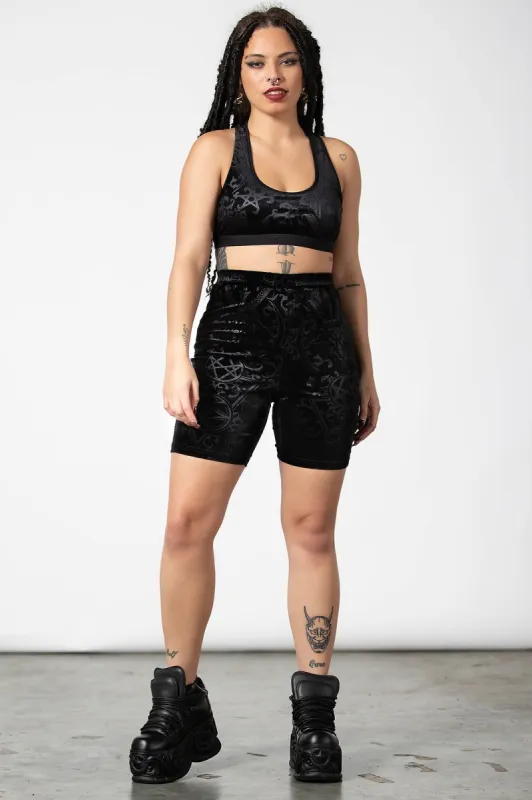 Mortalia Bralet sold by Killstar