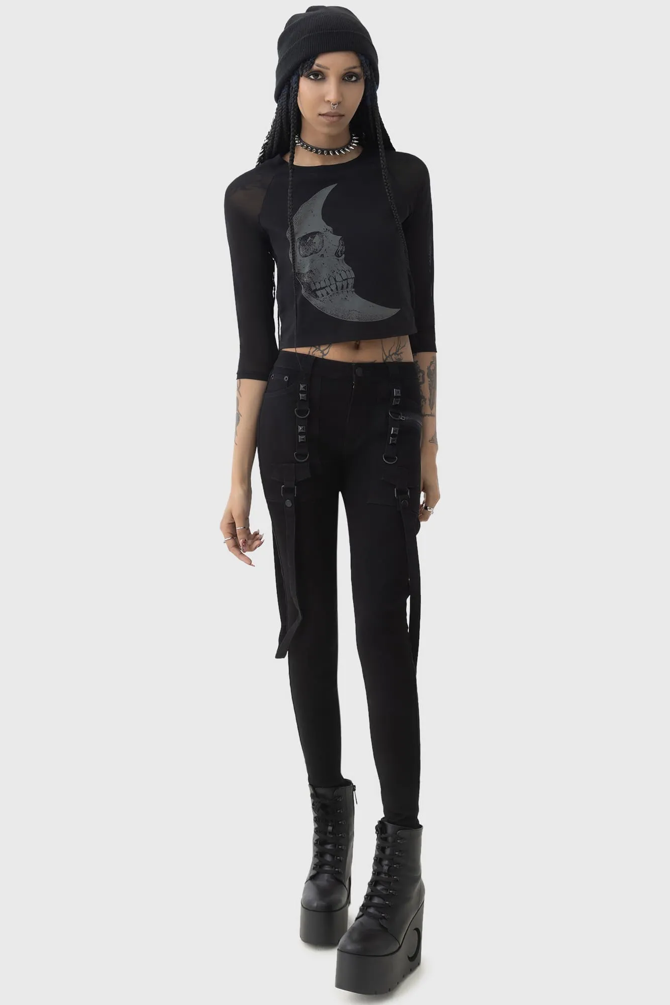 Crescent Doom Top sold by Killstar