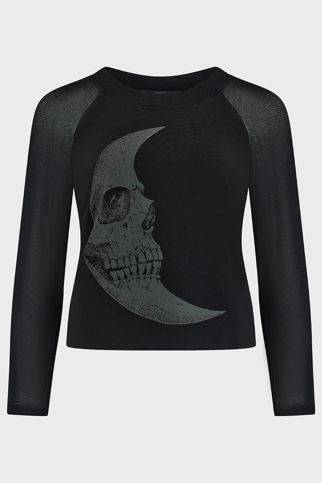 Crescent Doom Top sold by Killstar product image thumbnail 5