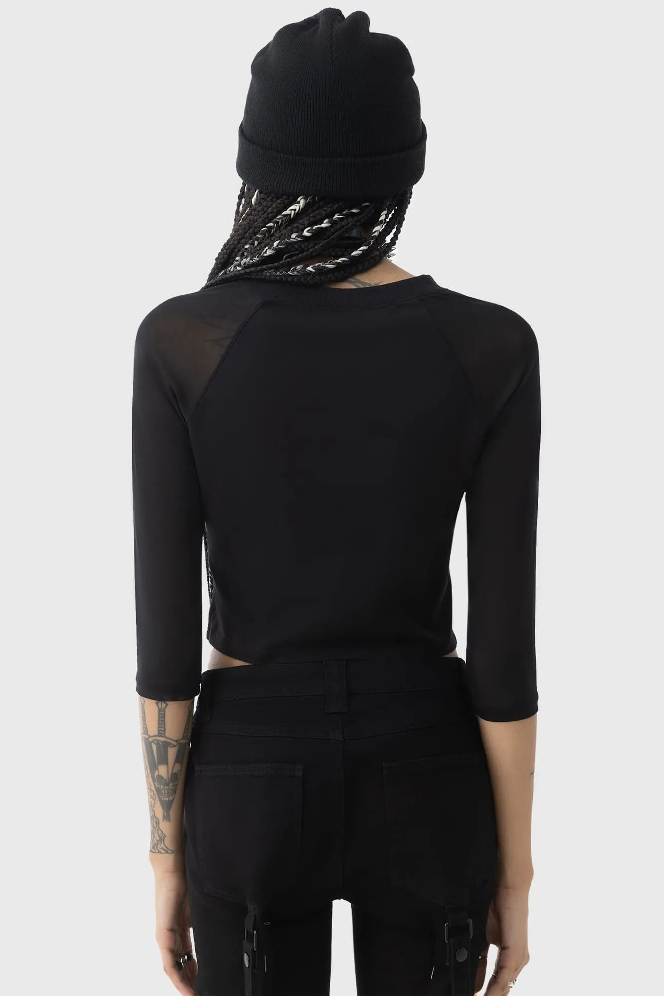 Crescent Doom Top sold by Killstar product image thumbnail 4
