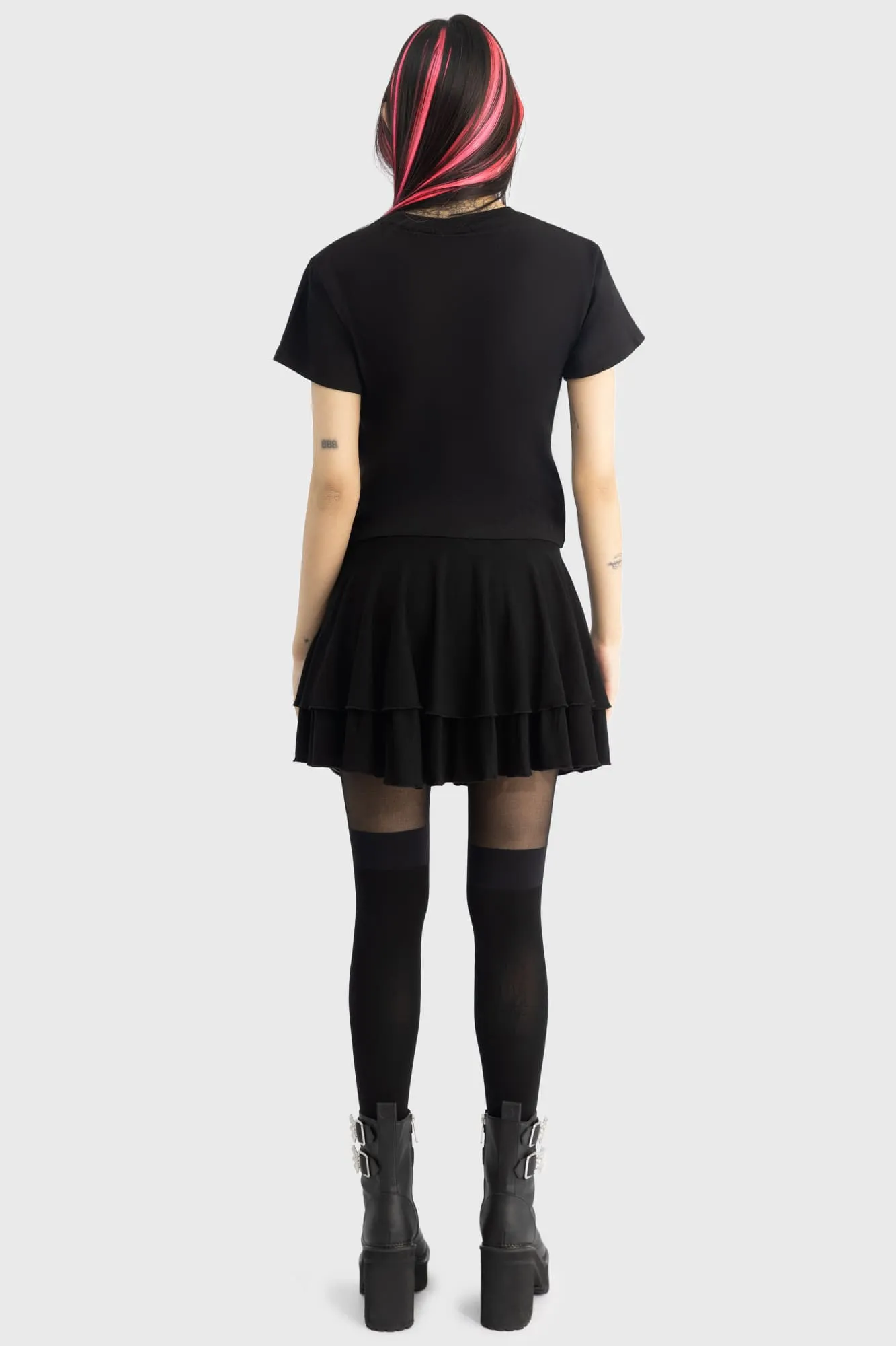 Alumni Tour Shrunken Tee sold by Killstar product image thumbnail 4