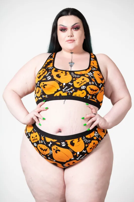 Haunt It Panty [PLUS] sold by Killstar