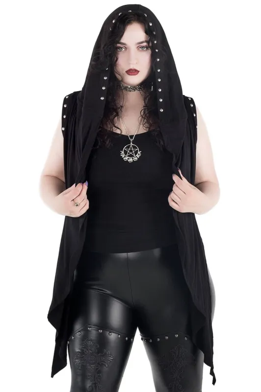 Dusty Studded Hood Resurrect made by Killstar