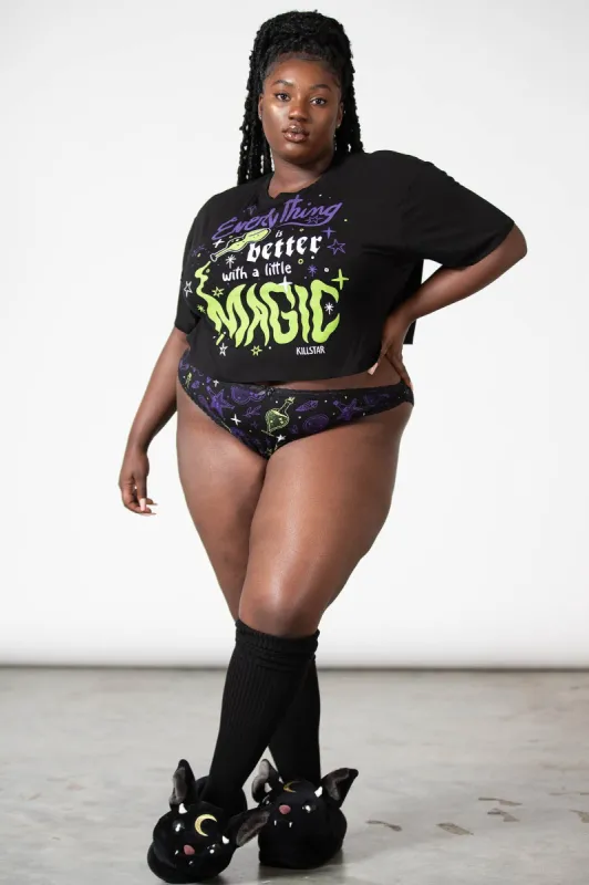 Magic Night Panties [PLUS] sold by Killstar