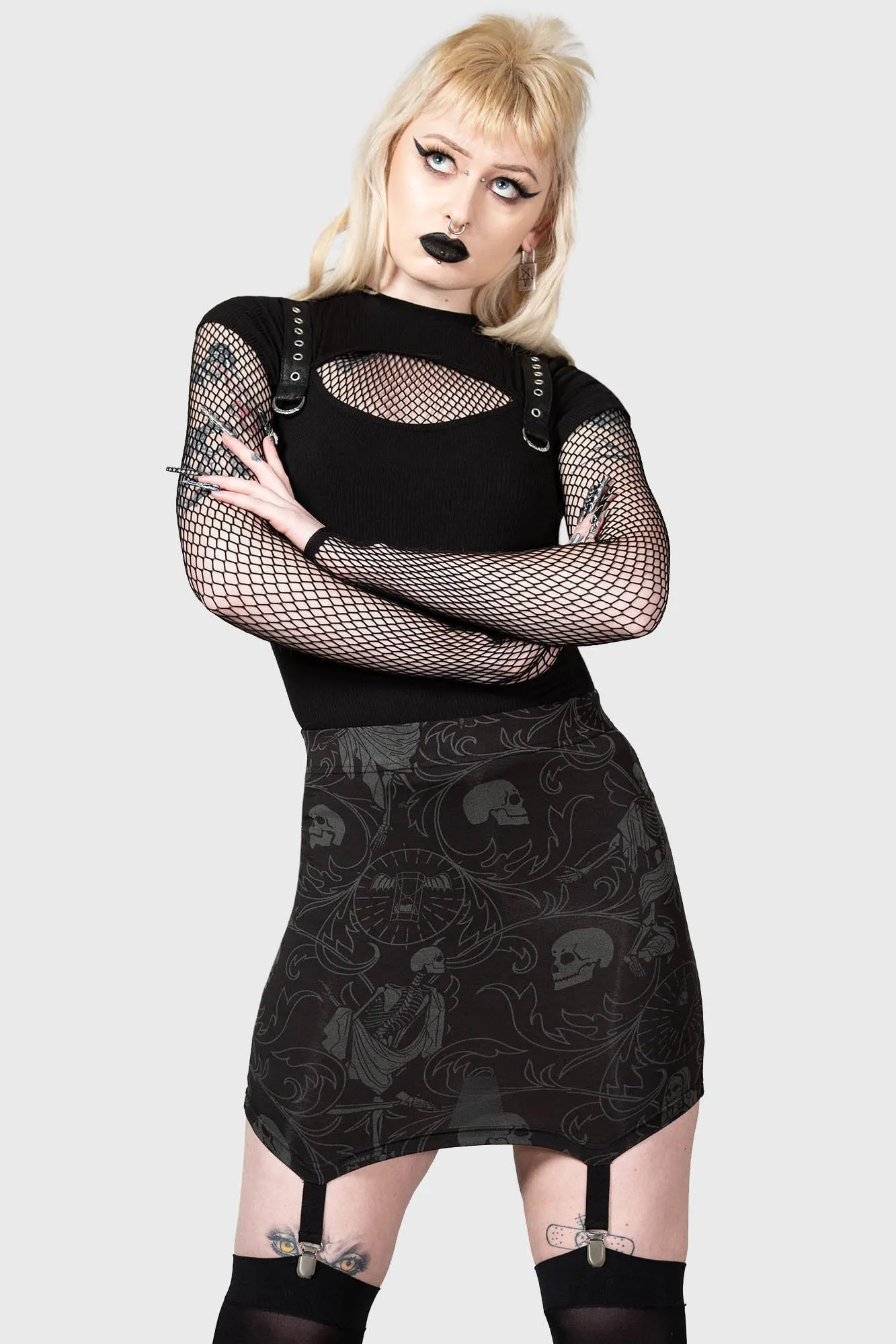 Danse Mini Skirt sold by Killstar product image thumbnail 2