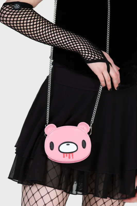 Gloomy Bear Handbag sold by Killstar