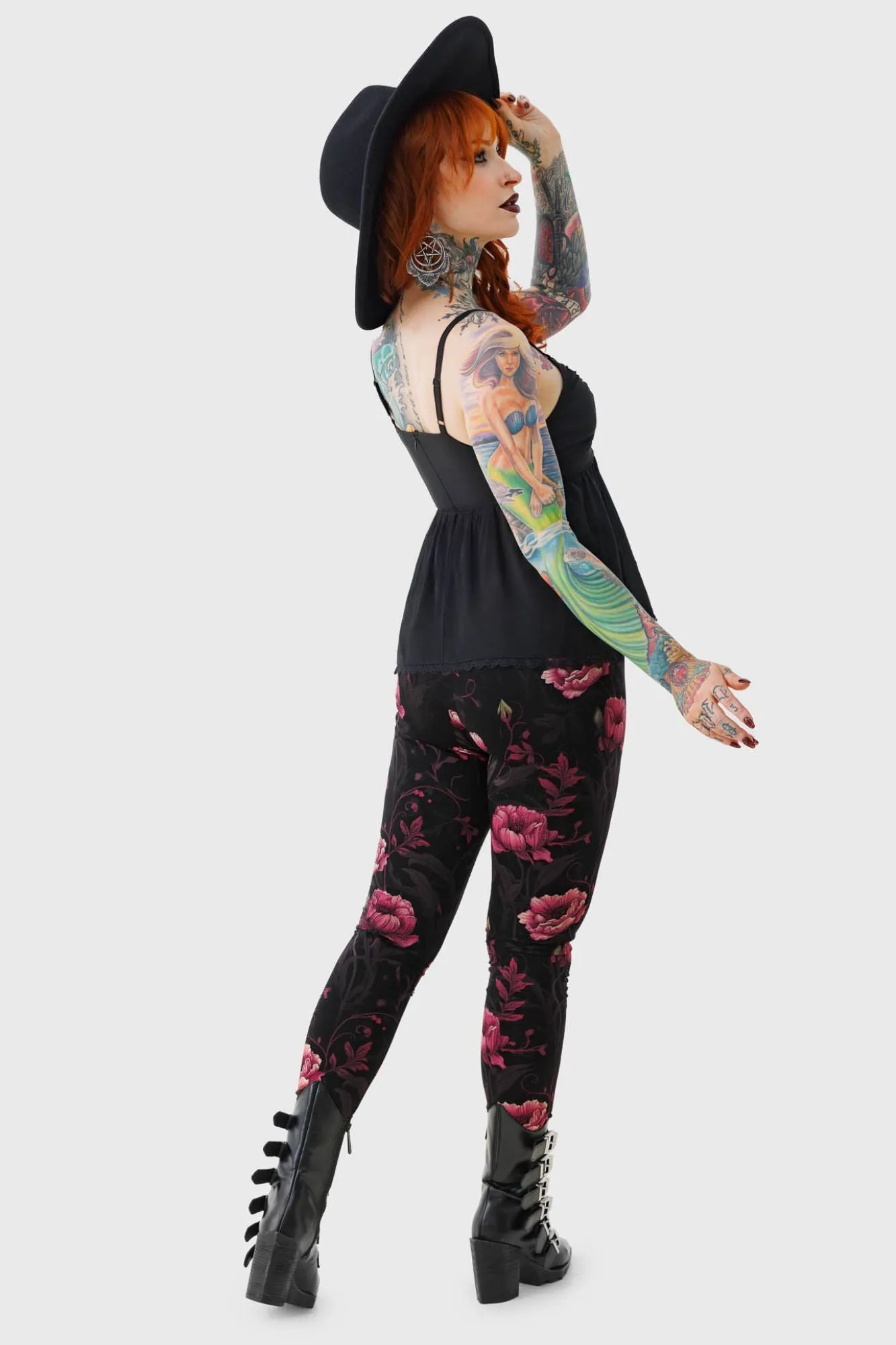 Cottage Chorus Leggings sold by Killstar product image thumbnail 2