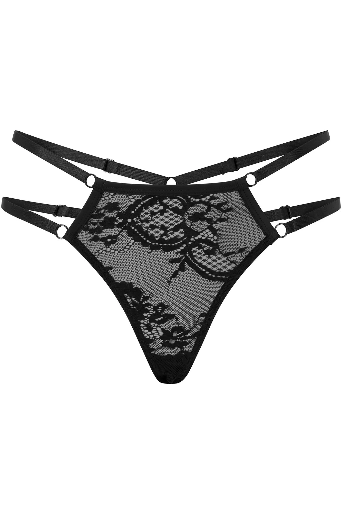 Fang Lace Panty sold by Killstar product image thumbnail 3