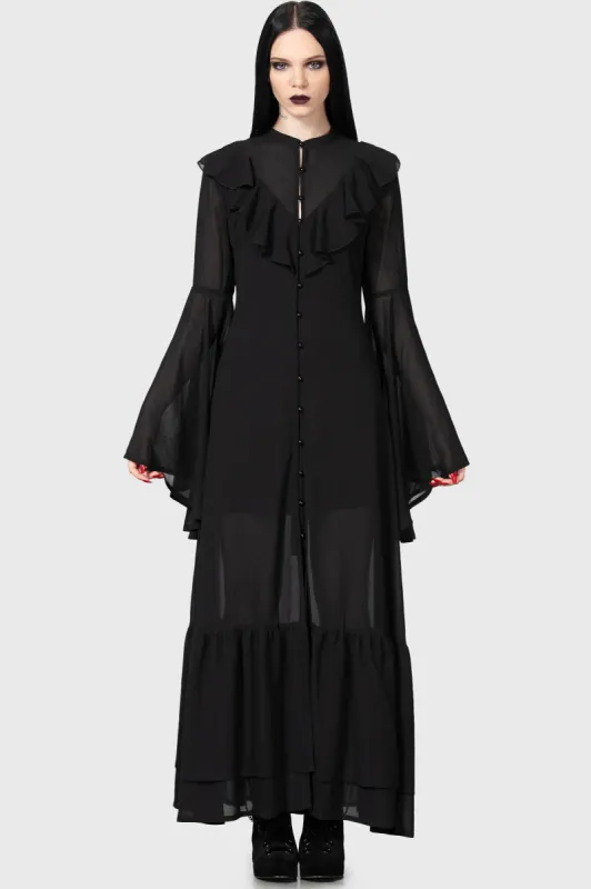 Valentine Maxi Dress sold by Killstar