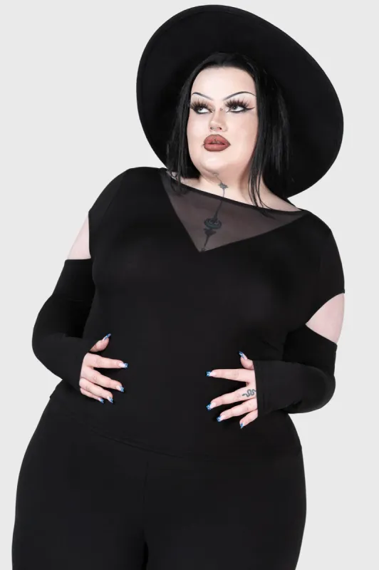 Devote Thee Top [PLUS] sold by Killstar