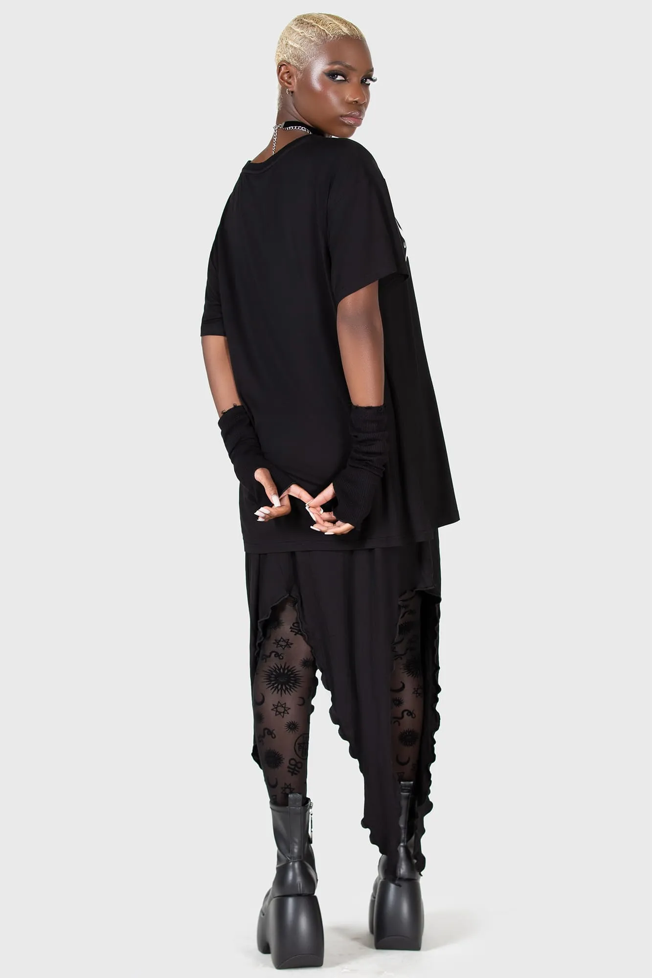 Waiting For You Relaxed Top sold by Killstar product image thumbnail 5