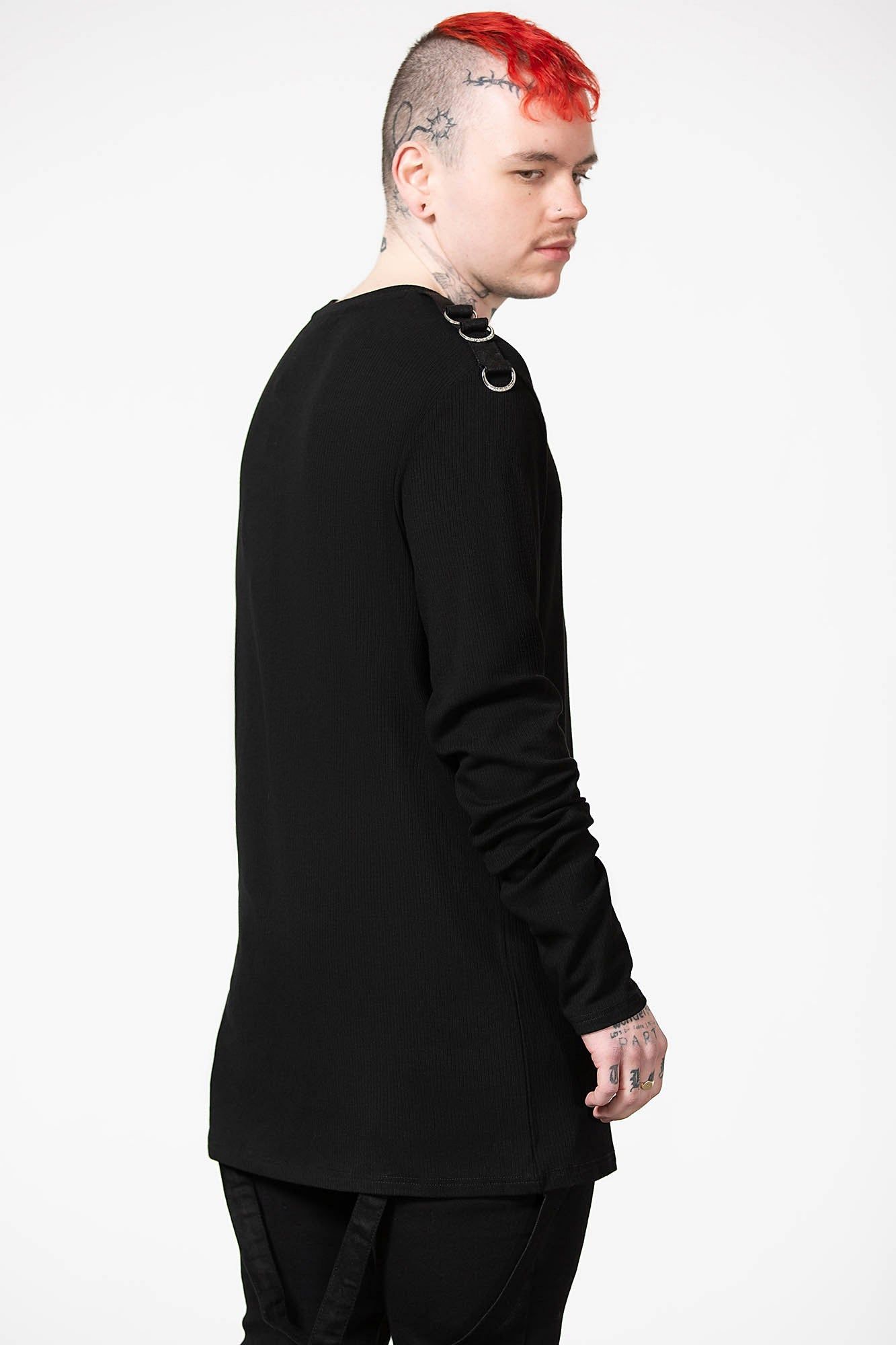 Trent Long Sleeve Top sold by Killstar product image thumbnail 6