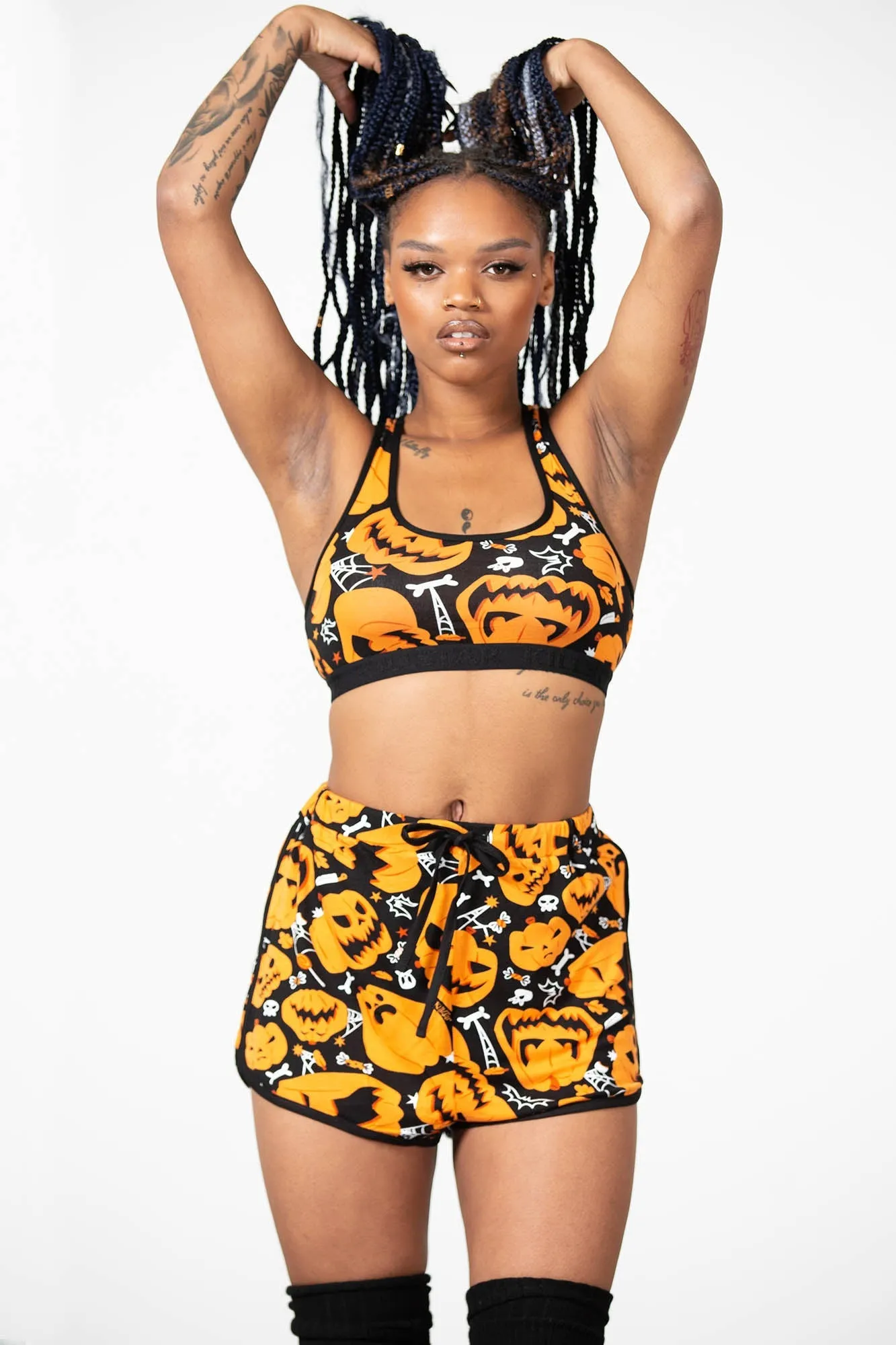 Haunt It Bralet sold by Killstar