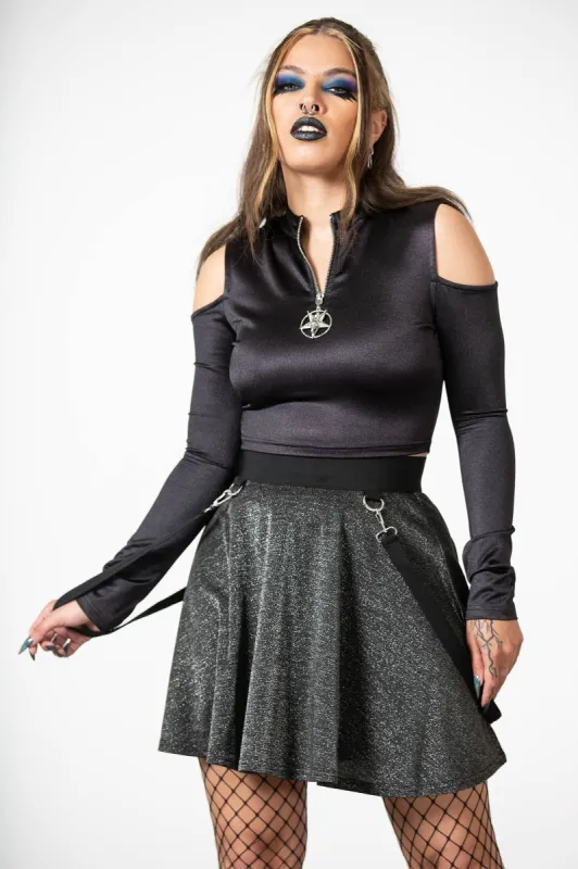Knavery Top sold by Killstar