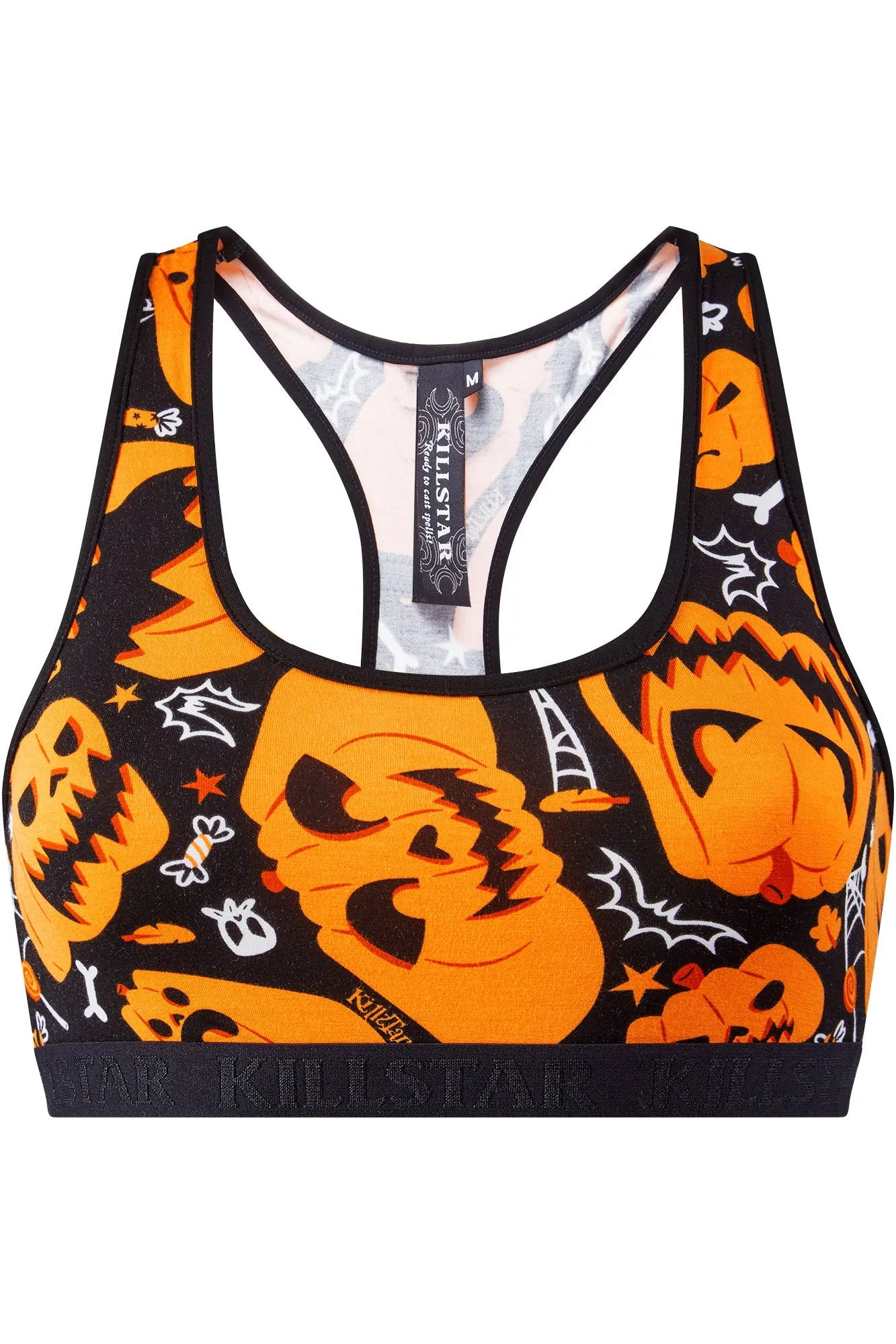 Haunt It Bralet sold by Killstar product image thumbnail 4