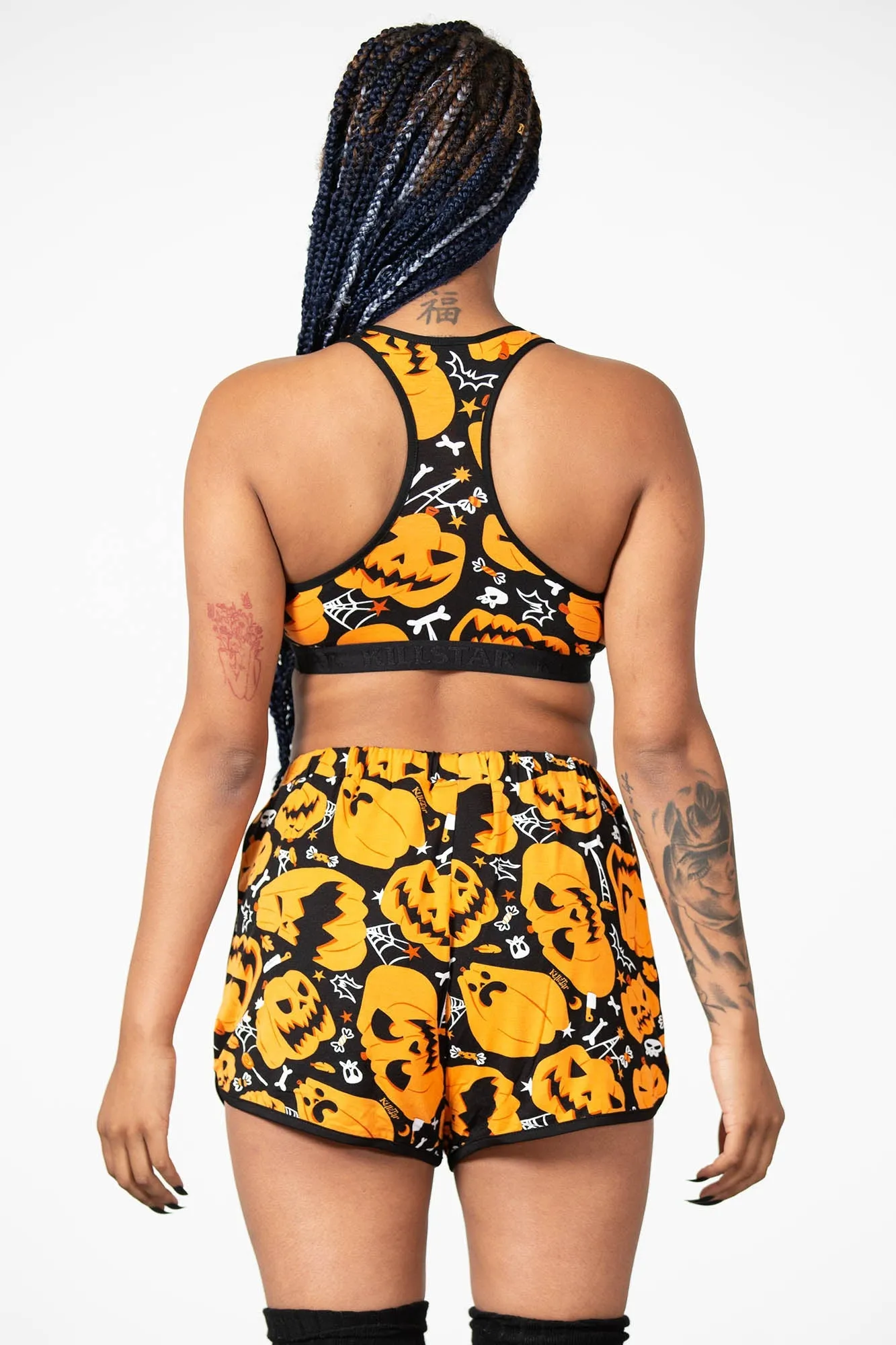 Haunt It Bralet sold by Killstar product image thumbnail 3