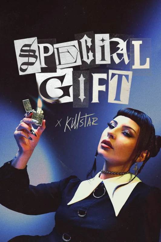 Special Gift Card made by Killstar