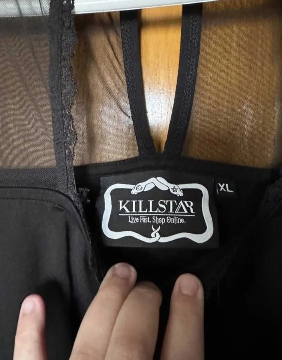 draculana skater dress @killstar #gifted #killstar #wearekillstar , draculana skater dress (s), lunar spell belt (xs-s), contact the dead skull handbag