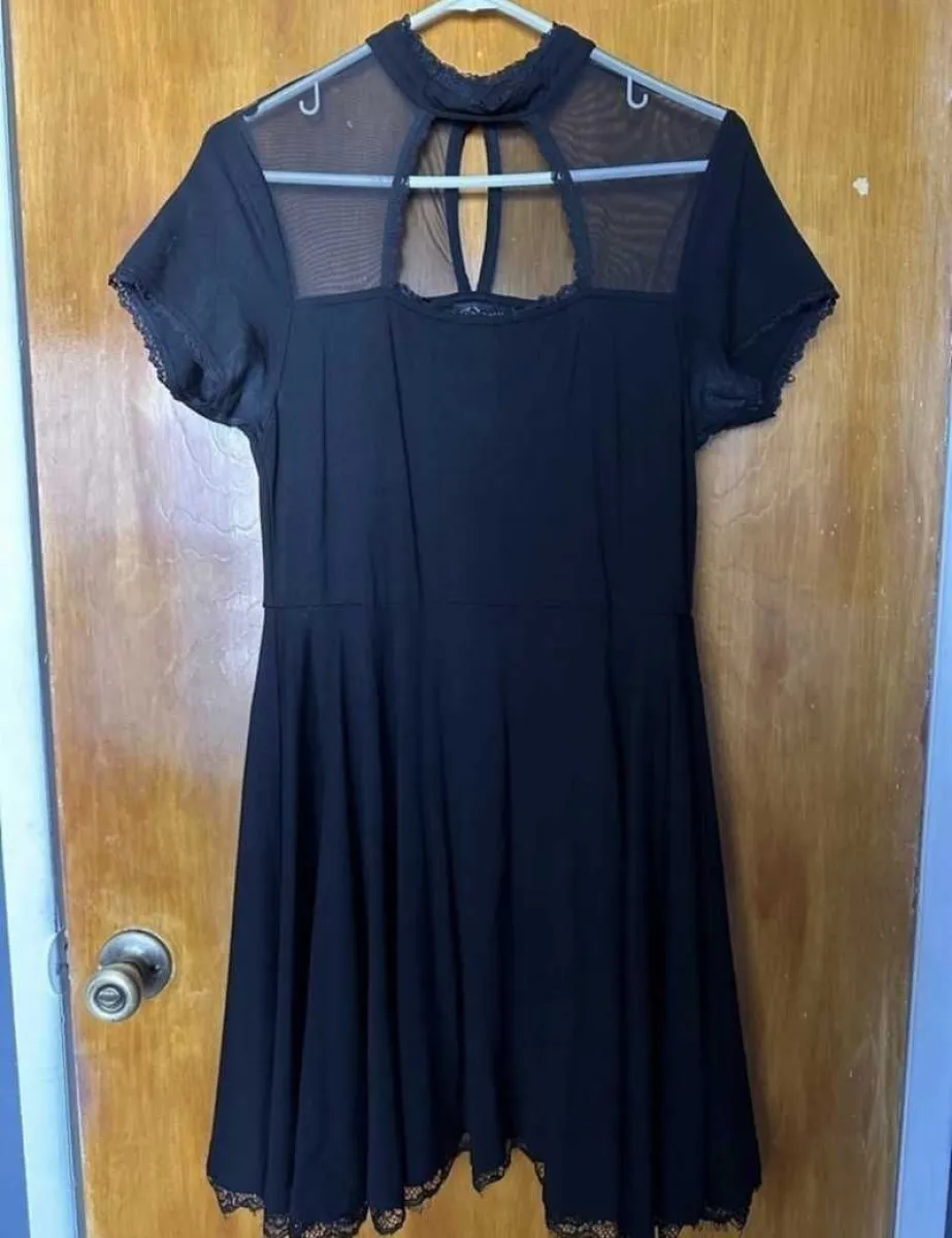 draculana skater dress Draculana Skater Dress [B]