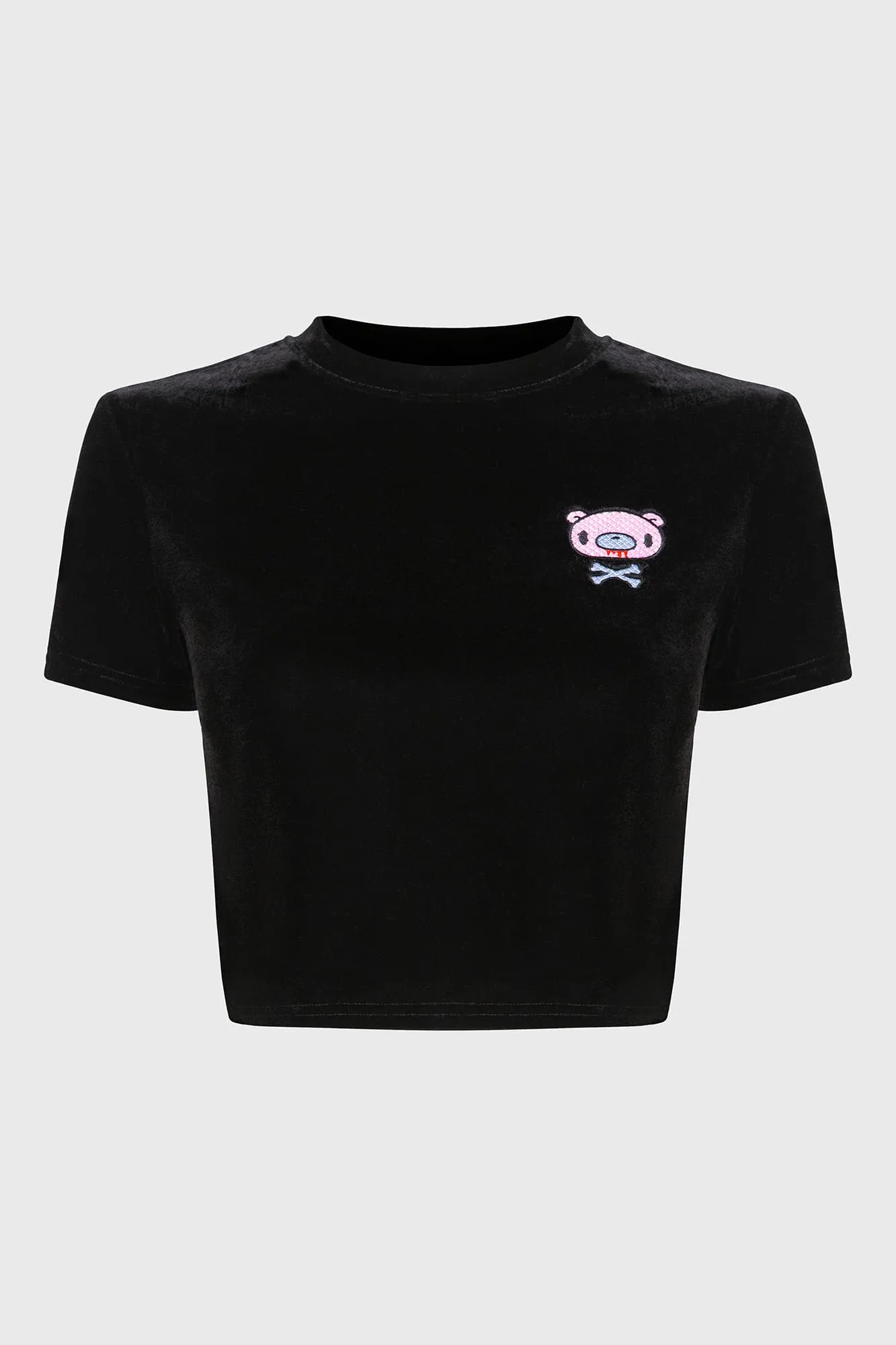 Gloomy Bones Crop Top sold by Killstar product image thumbnail 5