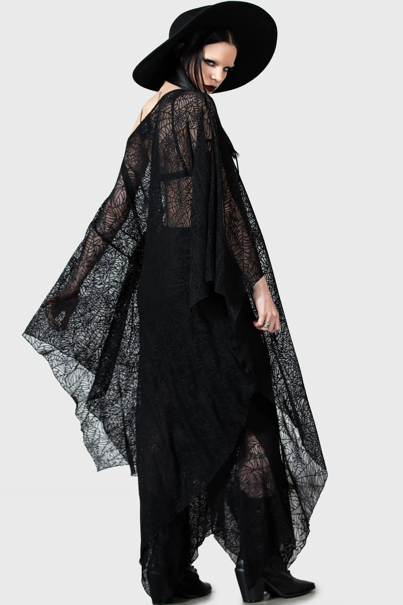 Arianwen Dress sold by Killstar product image thumbnail 5