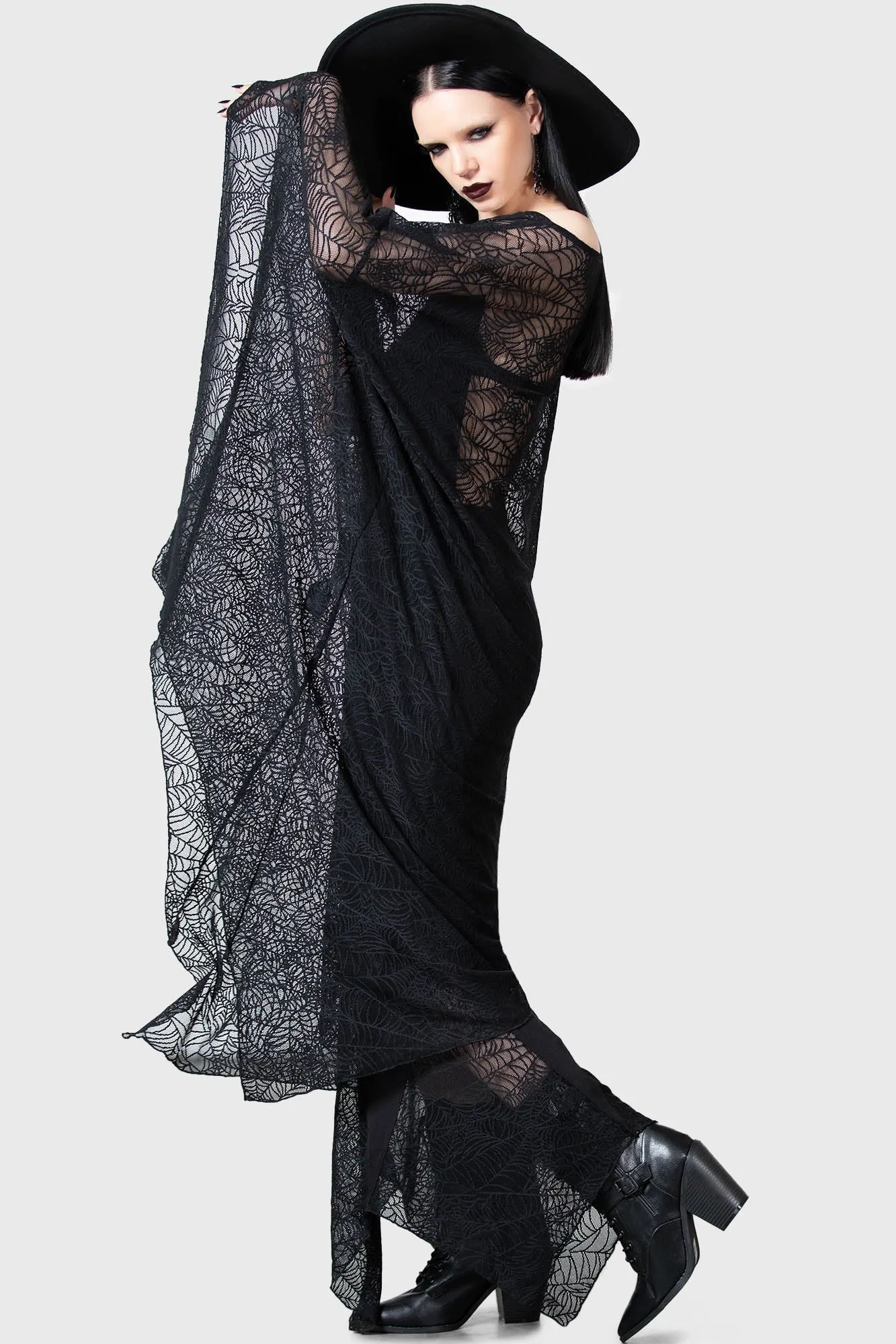 Arianwen Dress sold by Killstar product image thumbnail 4