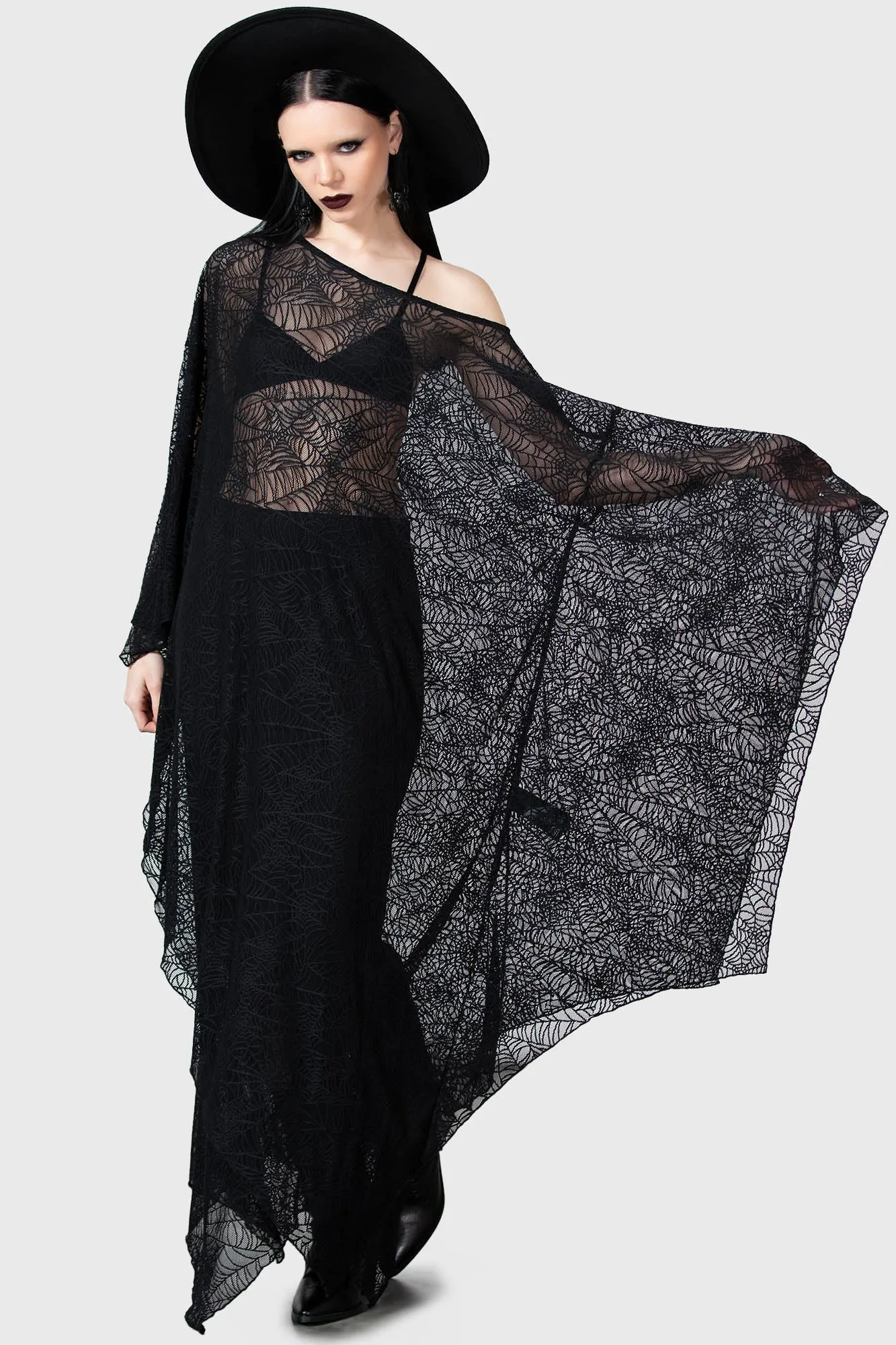 Arianwen Dress sold by Killstar product image thumbnail 2