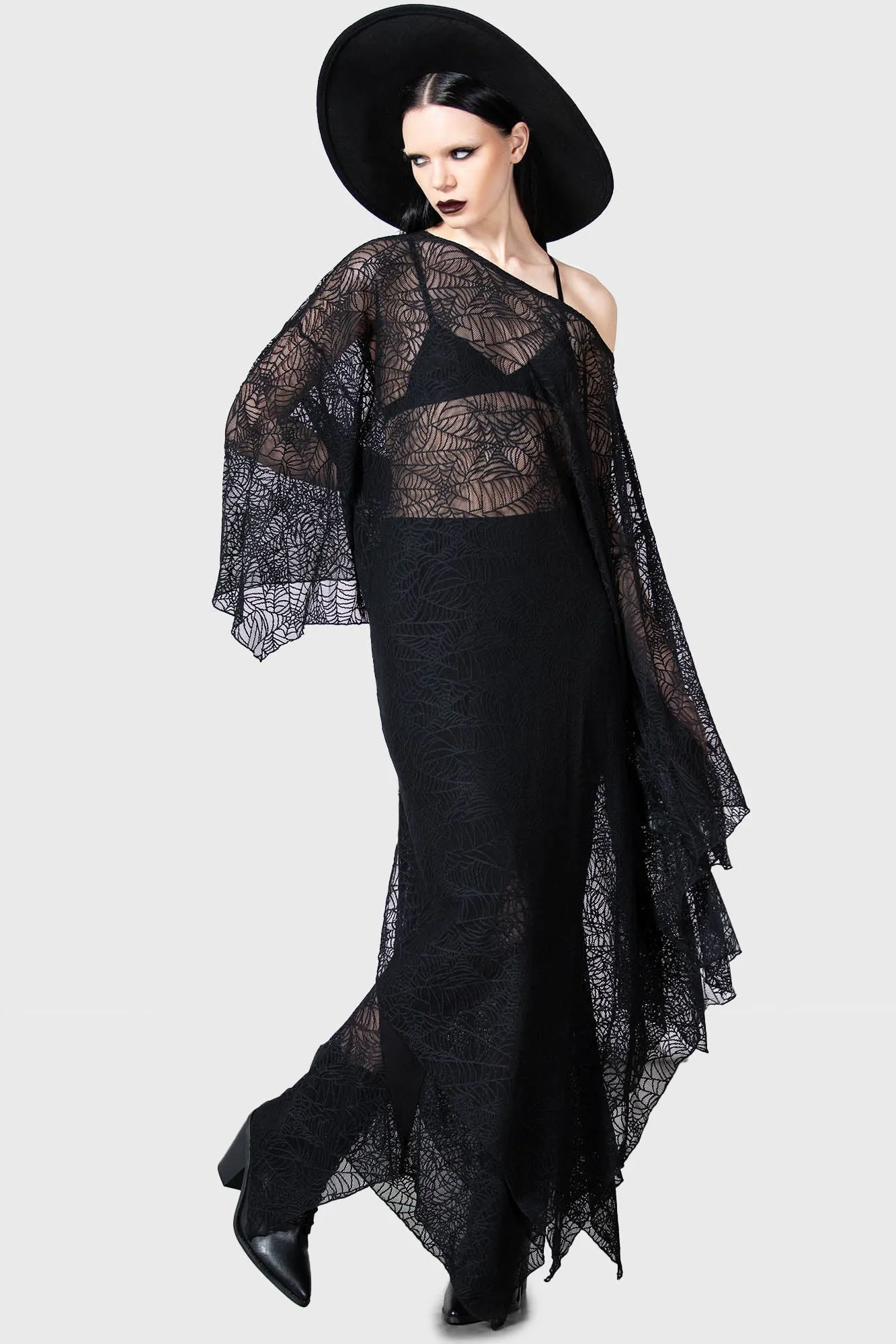 Arianwen Dress sold by Killstar product image thumbnail 3