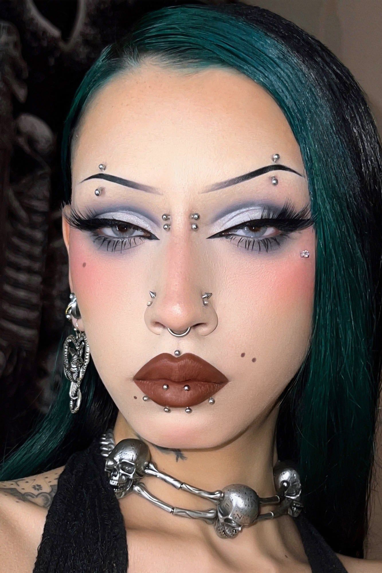 Beleth Liquid Lipstick sold by Killstar product image thumbnail 2