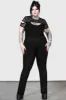 Doppleganger Leggings [PLUS] sold by Killstar