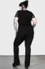 Doppleganger Leggings [PLUS] sold by Killstar