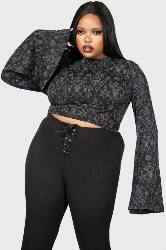 Nightmagick Top [PLUS] made by Killstar