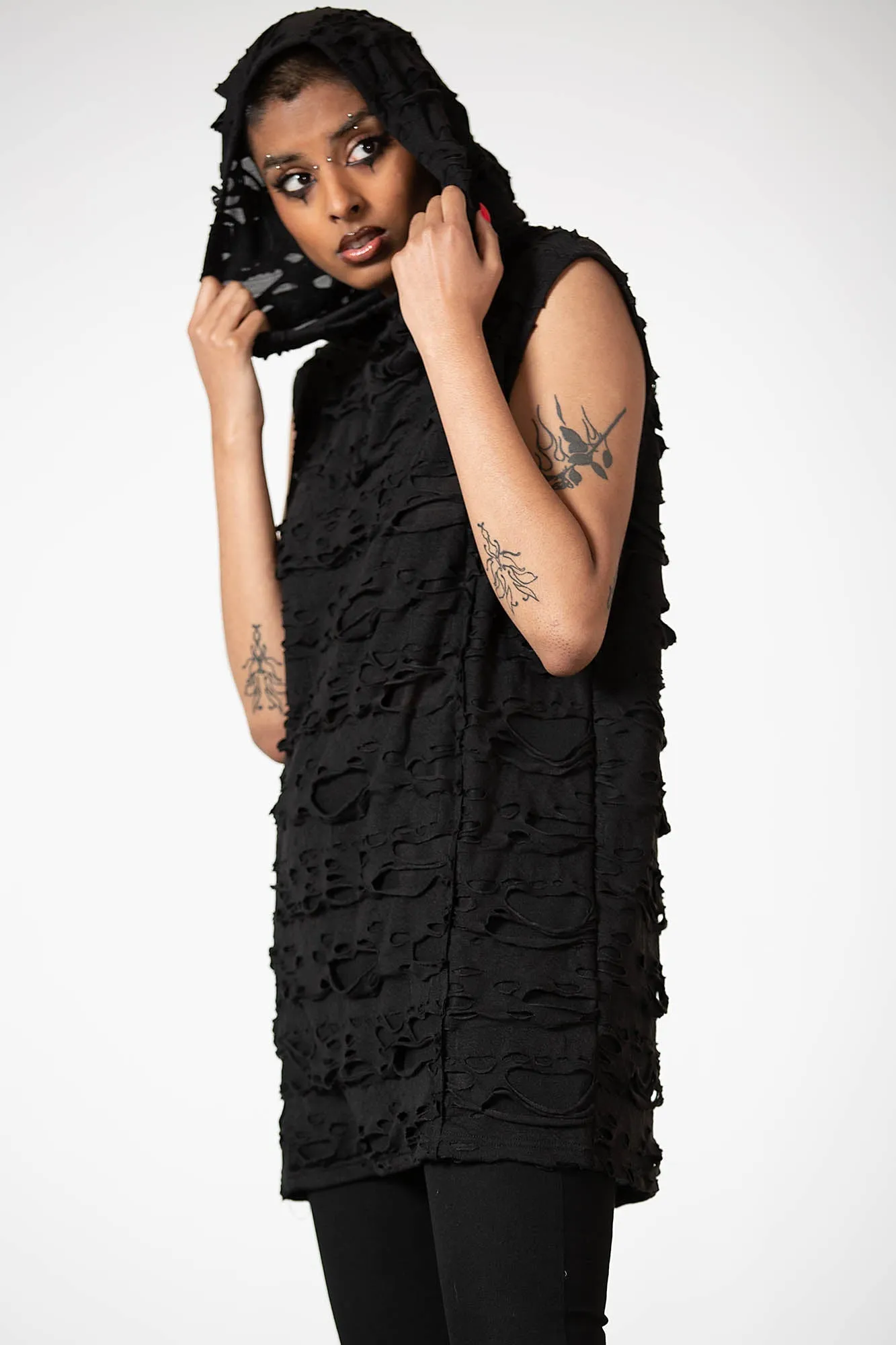 Hunters Hooded Vest sold by Killstar product image thumbnail 4