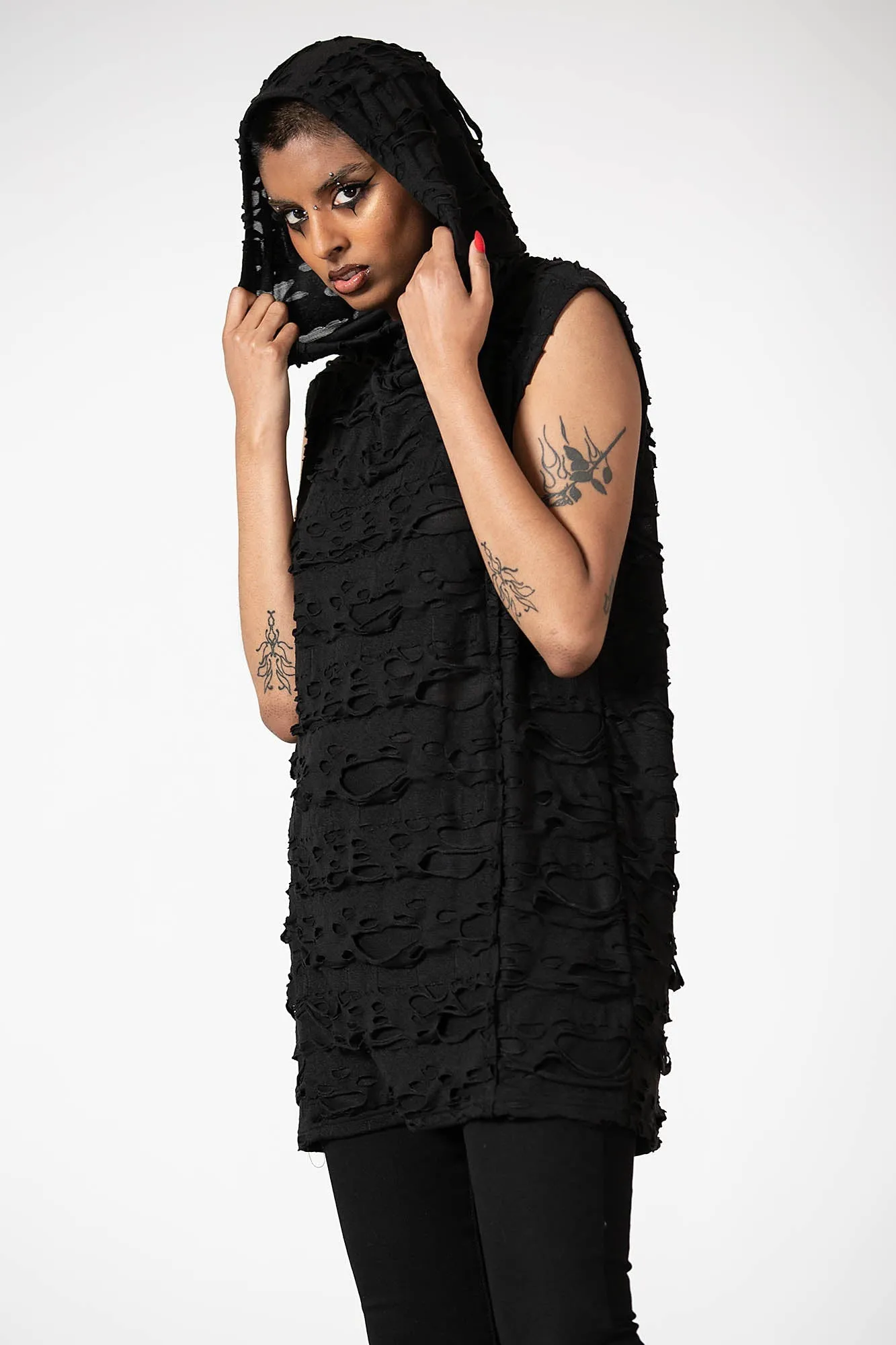 Hunters Hooded Vest sold by Killstar