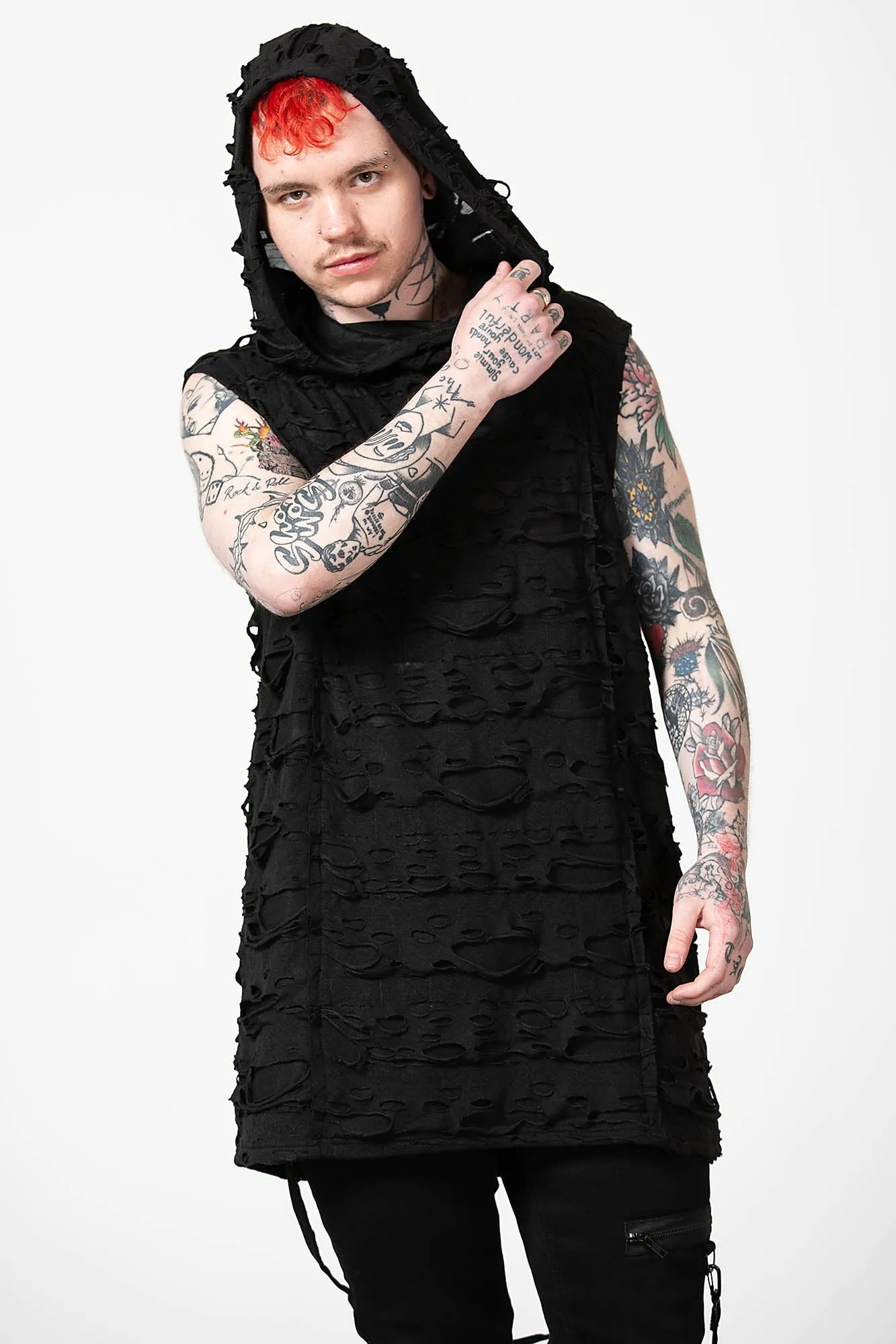 Hunters Hooded Vest sold by Killstar product image thumbnail 5