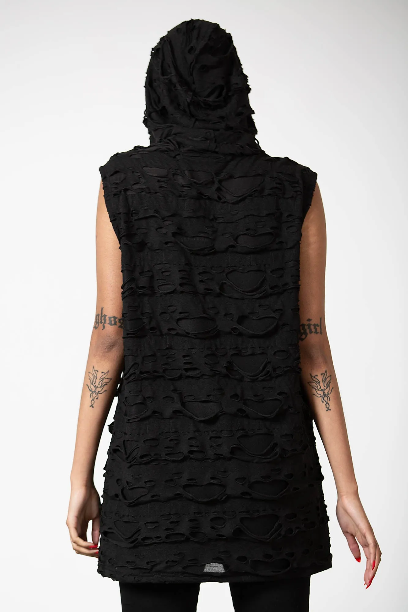 Hunters Hooded Vest sold by Killstar product image thumbnail 2