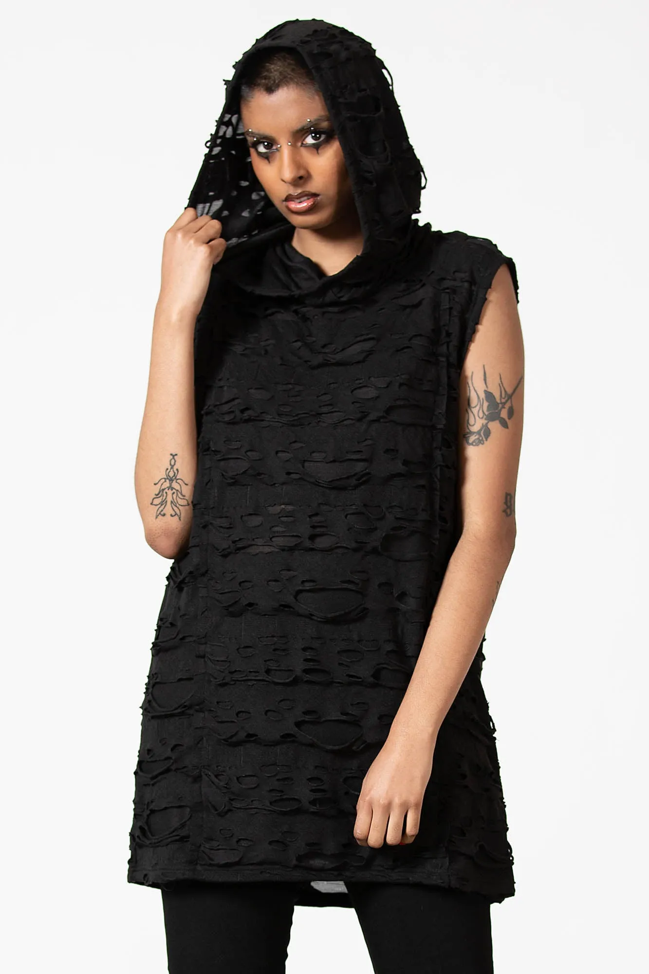 Hunters Hooded Vest sold by Killstar product image thumbnail 3